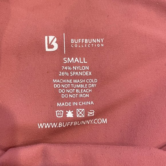 Buffbunny Rosa Leggings - Picture 2 of 3